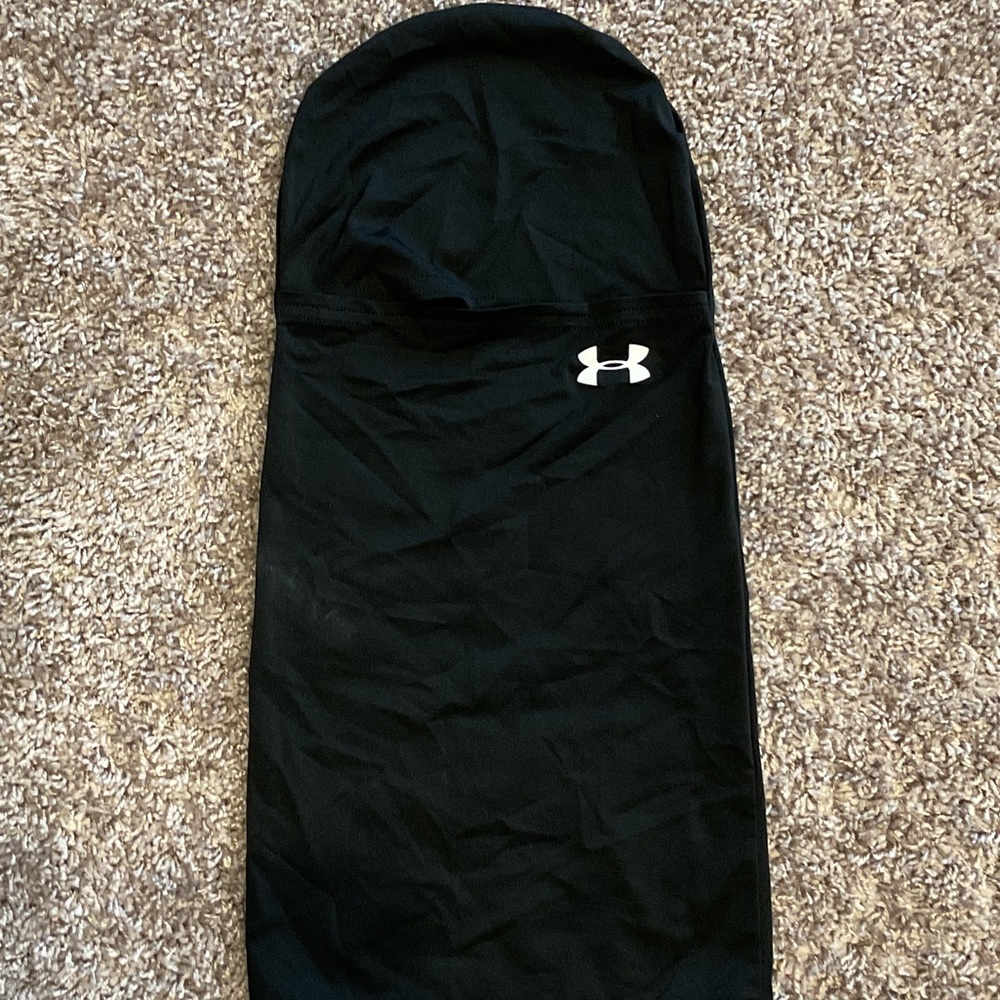 Under Armour Black Balaclava with Logo